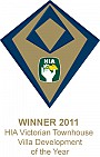 Winner – 2011 HIA Victorian Townhouse / Villa Development Award